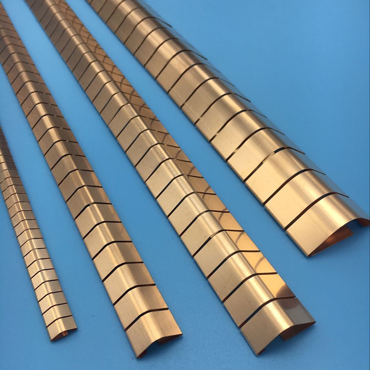 膠粘式鈹銅簧片牢固嗎？-易密斯鈹銅簧片