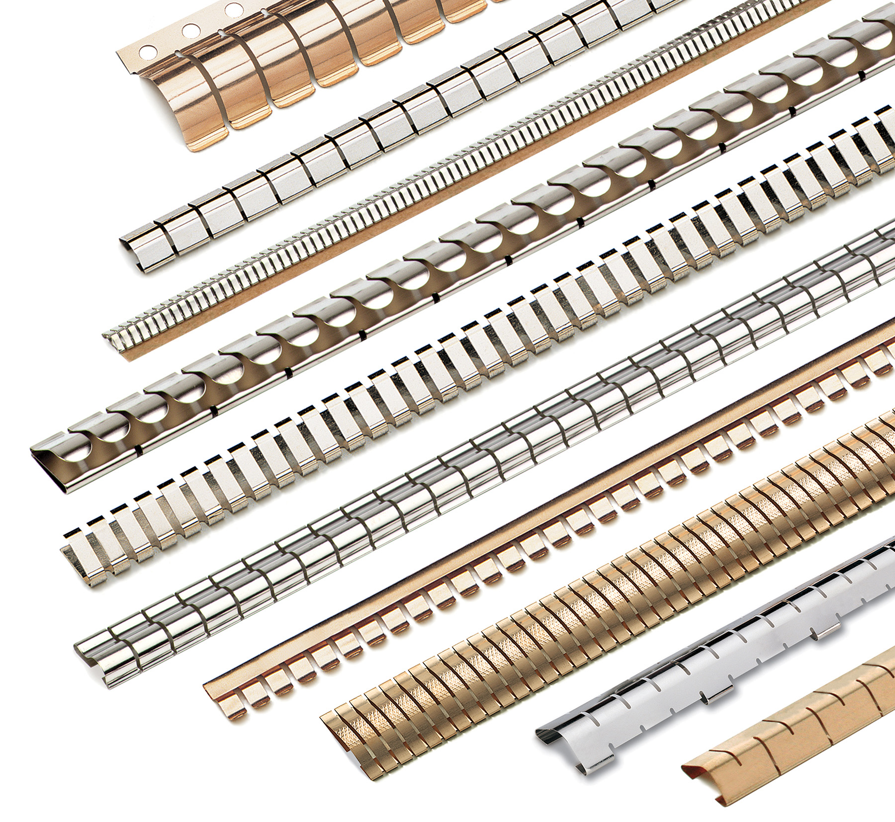 易密斯具有近三百款屏蔽簧片屏蔽條,可免費開模