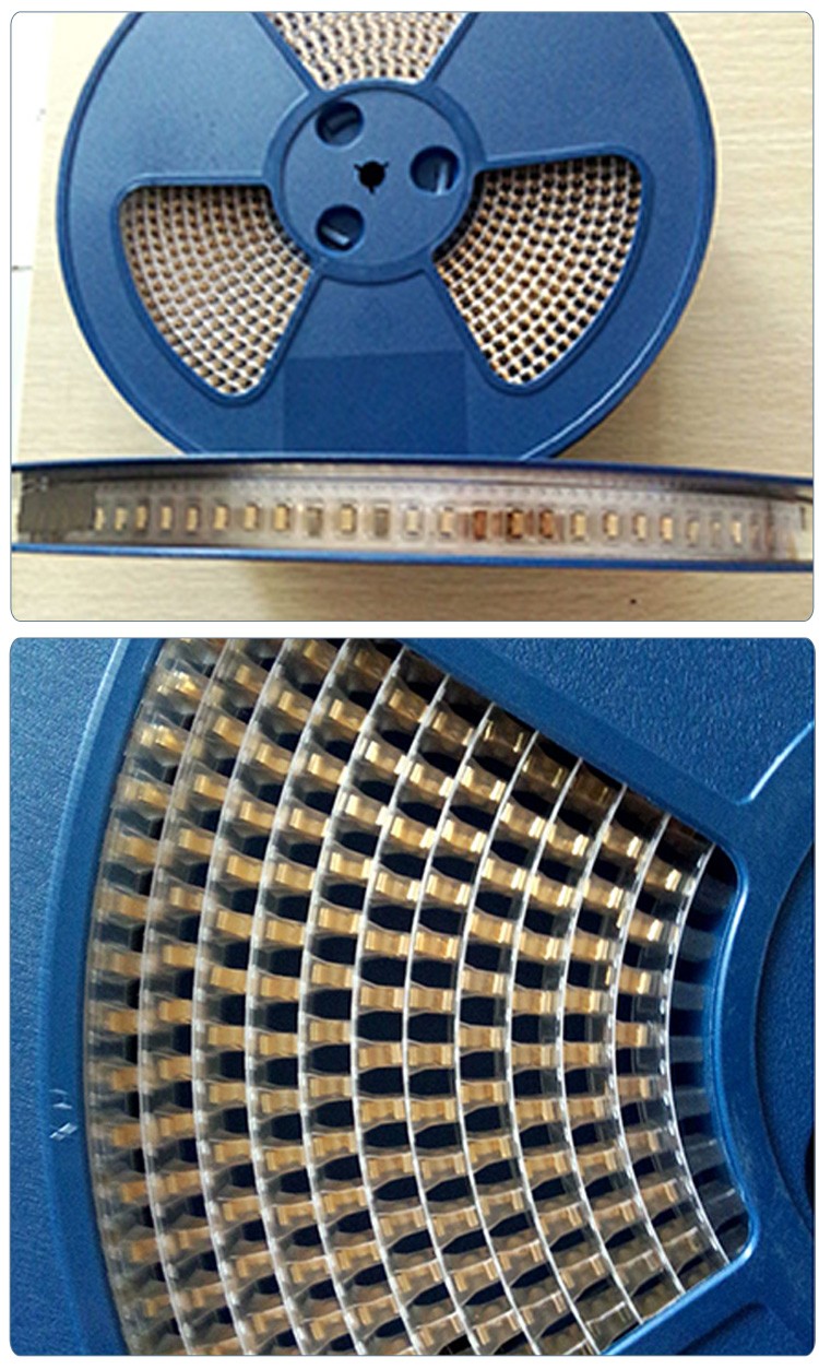 SMD彈片料帶包裝節(jié)省人工SMT快遞植入